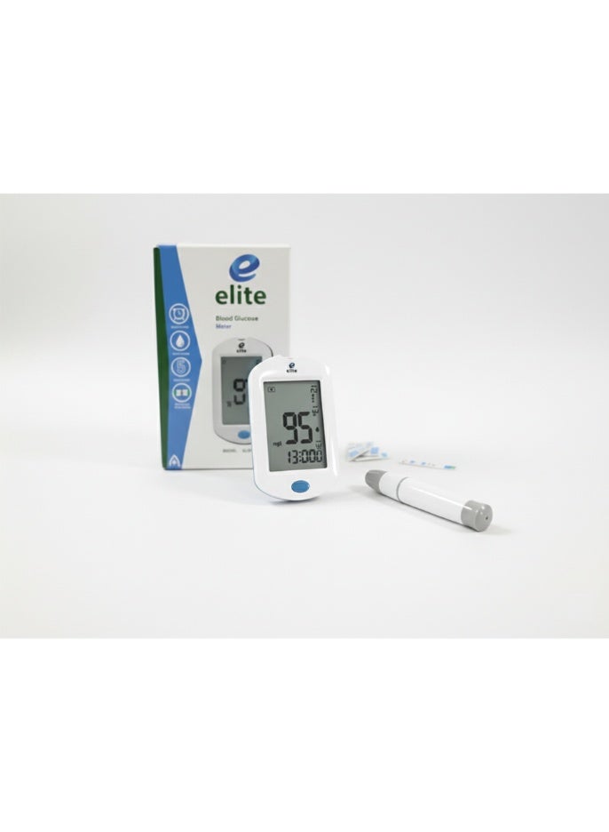 إليت جهاز قياس السكر Elite GLM-75 لمتابعة مستوى السكر بسهولة واطمئنان داخل المنزل - Image 3